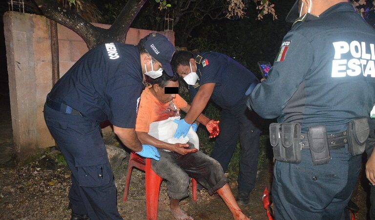 Tizimileño permanecerá preso mientras dure su proceso por acuchillar a su padre