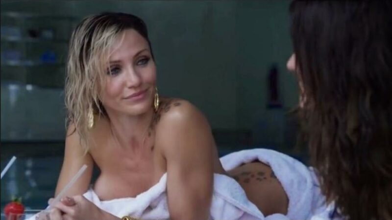 Venden videos porno de Cameron Díaz que gravo a sus 19 años de edad