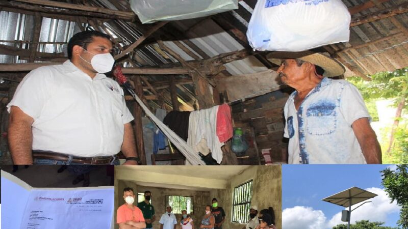 Alcalde de Valladolid voto a la basura solicitudes de vecinos del ejido Zaciabil