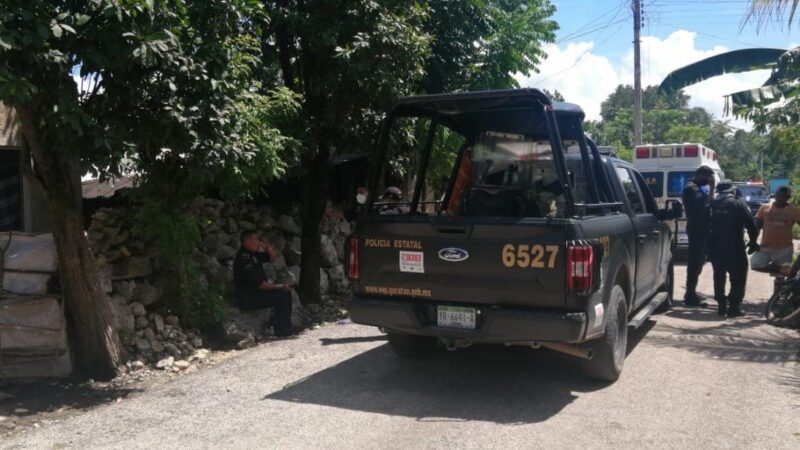 Niño de 11 años mata a su primo de 16 años de un balazo en Chan Cenote