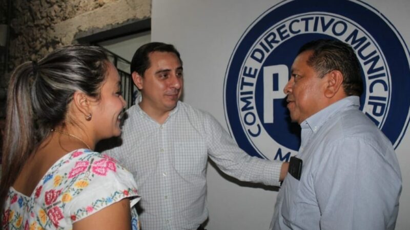 Pleitos internos en el PAN por quedarse con la candidatura para la alcaldía de Motul