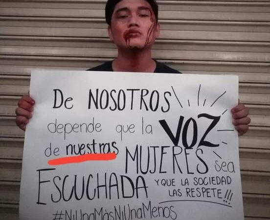 Profesionista de Acanceh se suma a la no violencia contra las mujeres