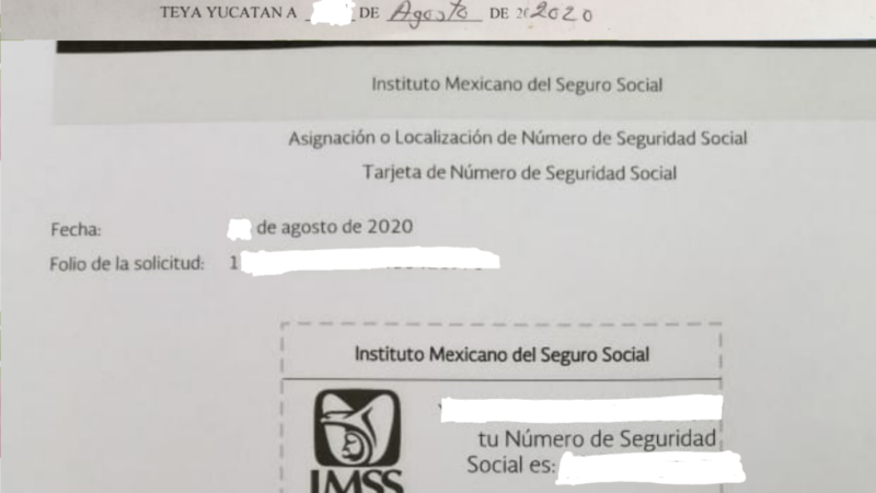 Presionan a padres de familia del COBAY Teya para que paguen los 850 pesos de inscripción
