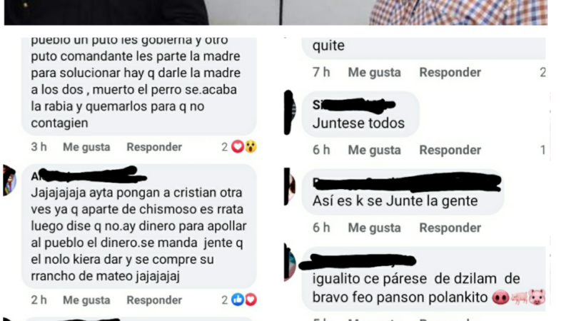 Dzilameños denunciaron al nuevo director de la Policía por corrupción y abusos policiacos