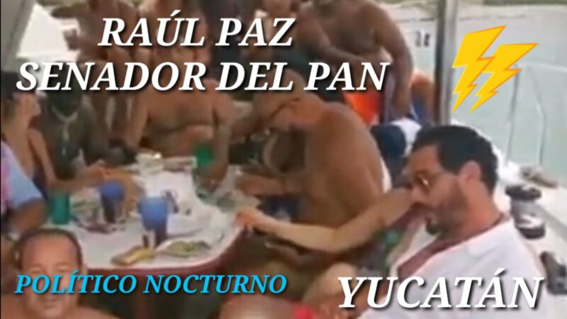 Raúl Paz llegó para dividir Acción Nacional, quiere ser alcalde de Mérida