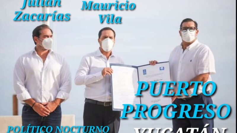 Puerto Progreso el más violento del estado, pero recibió certificado de playas limpias de “Blue Flag”