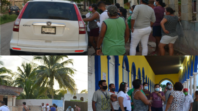 Por su mala administración le hacen plantón a la alcaldesa panista de Seyé