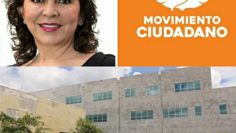 Movimiento ciudadano en Yucatán suma a sus filas a la exgobernadora del PRI Ivonne Ortega.