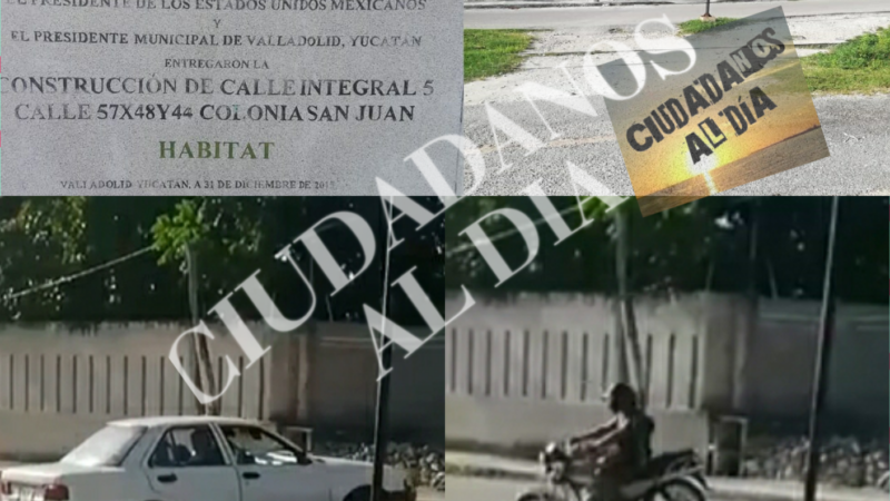 EL ALCALDE DE VALLADOLID PONE EN PELIGRO LA VIDA DE LOS VALLISOLETANOS