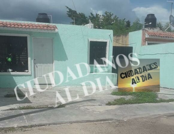 Joven madre agobiada por la crisis económica se suicida dentro de su casa en Kanasín.
