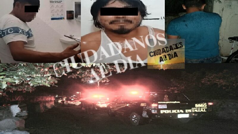 El Chino Mayra, a machetazos le cortó la mano, la oreja y la cabeza al Kisi en Dzidzantún.