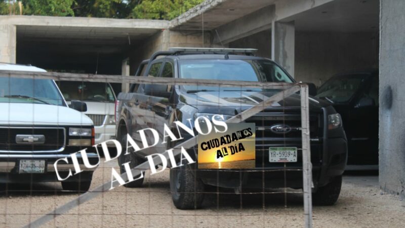 Jefe policiaco de Cacalchén protege clandestinos y usa patrulla para sus bisnes personales