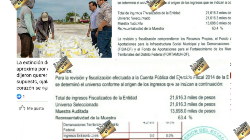 Siguen los despojos de tierras en Dzidzantún, ahora sacarán a salineros del puerto de Santa Clara