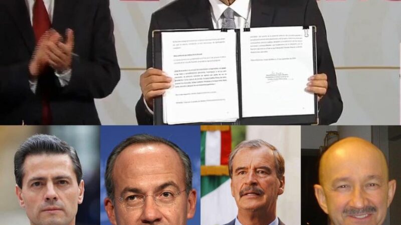 Es constitucional la consulta sobre juicio a expresidentes, SCJN