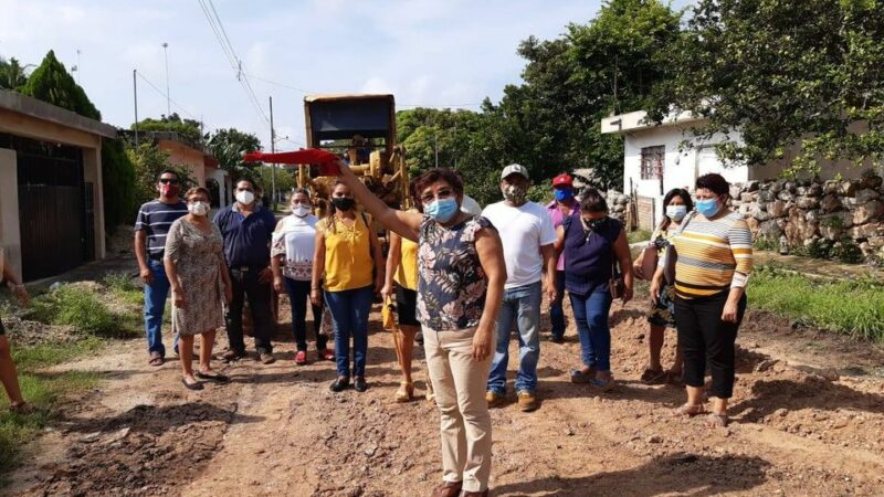 La alcaldesa de Seyé reconstruirá dos calles para asegurar votos, denuncian