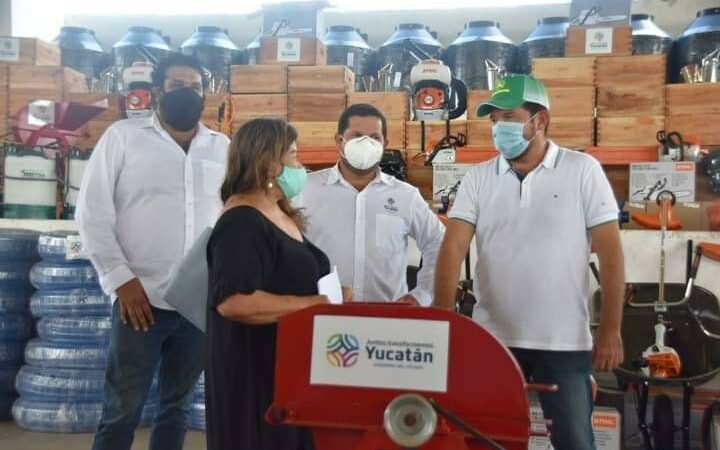 Inició la entrega de los apoyos del programa peso a peso en el oriente del estado