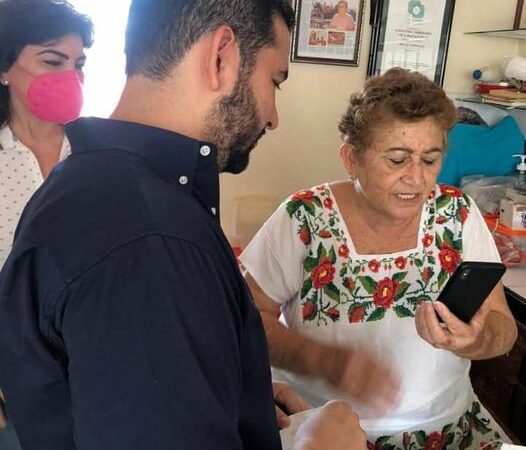 Ivonne y Osante visitaron Motul para promover al partido Movimiento Ciudadano