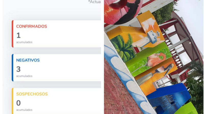 Con una defunción y un caso positivo Dzilam de Bravo se sumó a los municipios con COVID-19