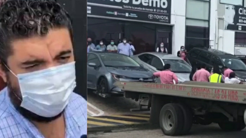 Ex empleado le ganó demanda a la concesionaria Toyota y la embarga