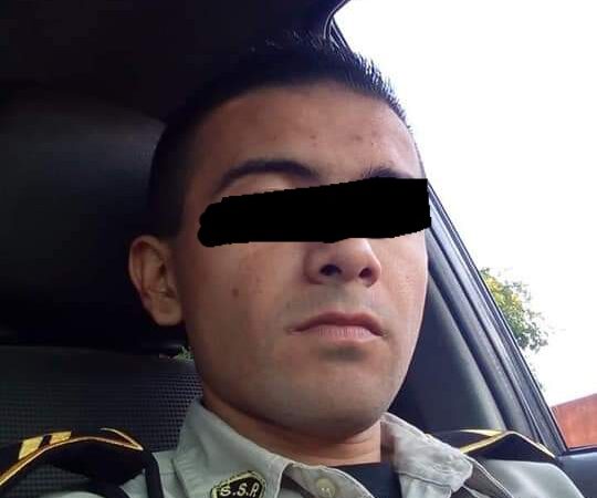 Policías de Tekantó presuntos ladrones de motocicletas en la zona