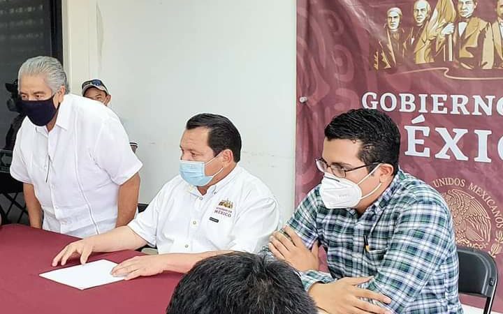 Oscar Brito dejó la CONAPESCA por que buscara la candidatura a la alcaldía de Mérida