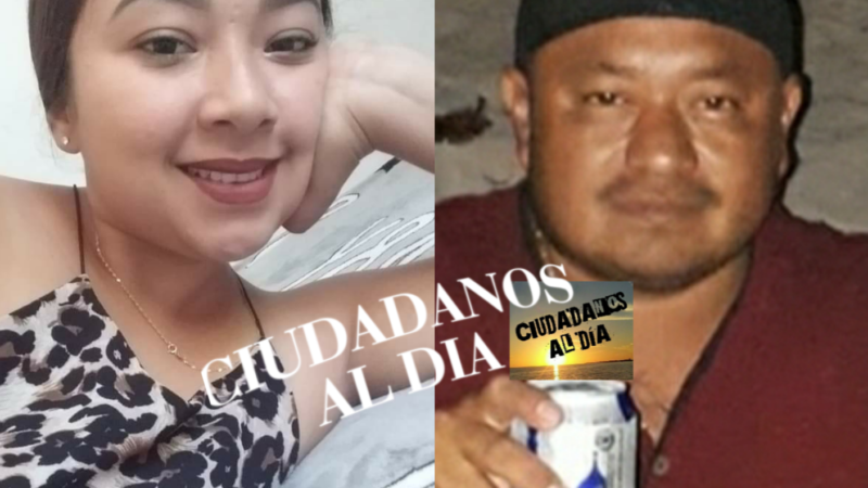 Novio de Érica se ahorcó en Huhí, pero confeso en una carta que asesinó a la joven