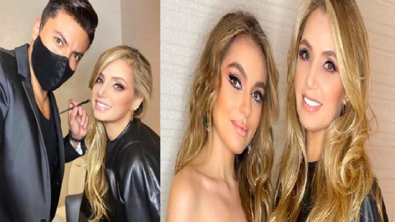 A sus 50 años Angélica Rivera reaparece como una jovencita.