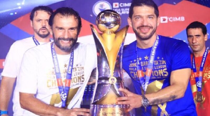 Benjamín Mora, consigue su sexto título en Malasia