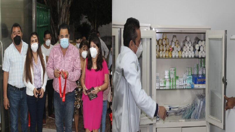 “Rentadora As” ahora Centro Prehospitalario, propiedad del alcalde de Motul