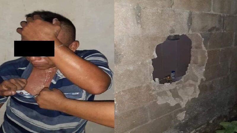 Vecinos de Temozón atraparon a un ladrón otros dos se dieron a la fuga