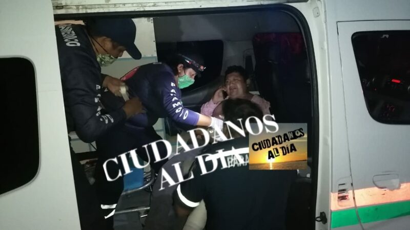 Cobratorio de “Sopori” se barre en su moto por culpa de un fantasma, dice