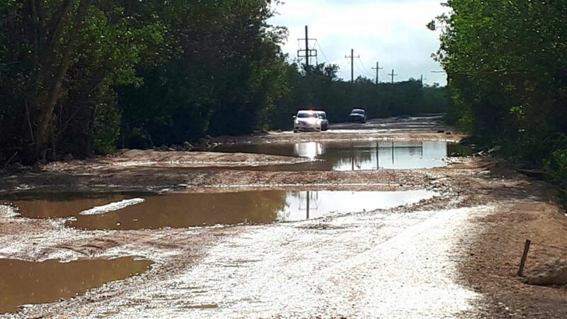 Carreteras en mal estado un obstáculo a la activación económica del puerto de Sisal