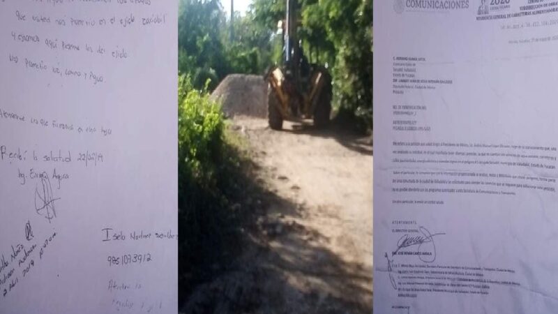 Vallisoletanos reparan sus calles con recursos propios