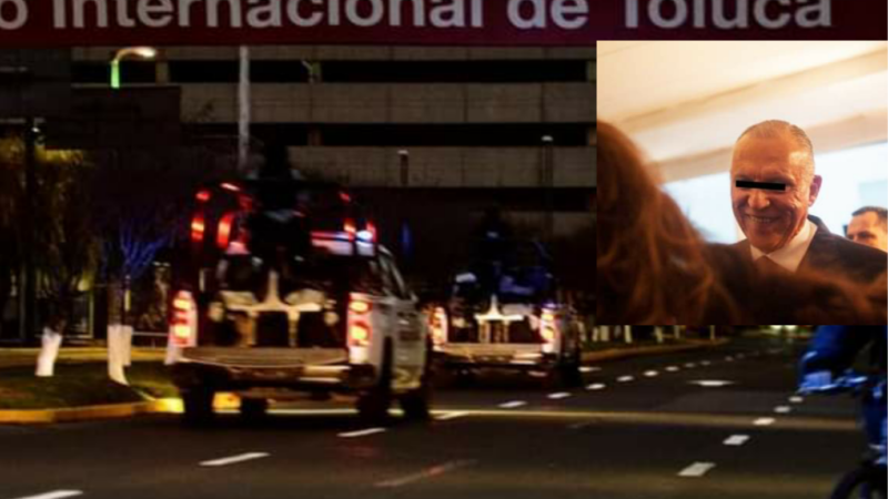 Esta libre el general Salvador Cienfuegos, FGR iniciara investigación