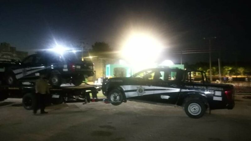 La SSP retiró una patrulla a la comuna de Teya, porque terminó el contrato de arrendamiento.