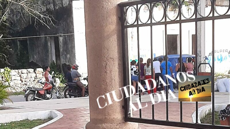 Panistas levantaron cencos de afectados por las inundaciones en San Francisco