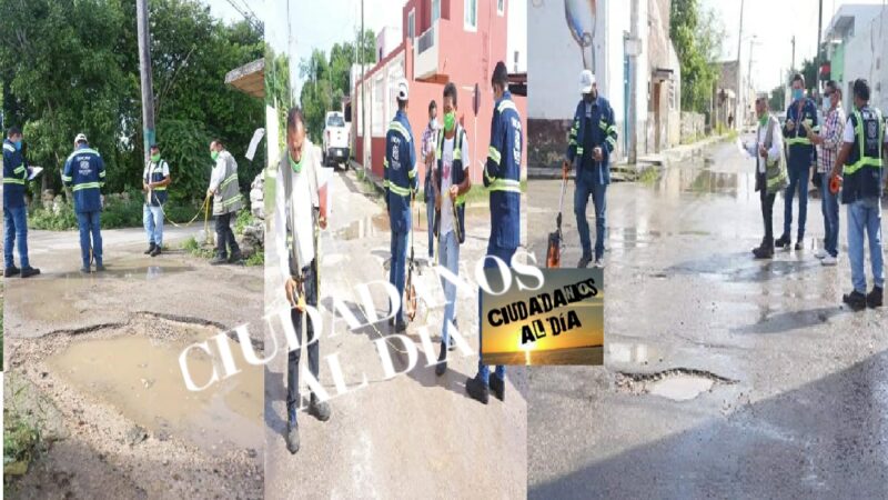Para evitar demandas a la comuna pavimentarán calles en Tixkokob