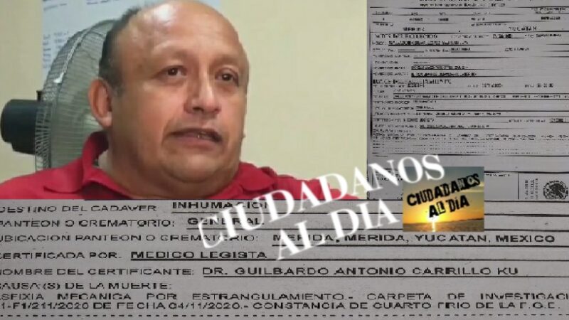 Policías de la SSP mataron a Osmar López, dice el padre del joven