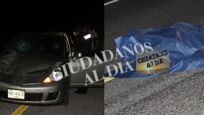 Una abuelita se escapa de su casa y muere atropellada cerca de Sacolá