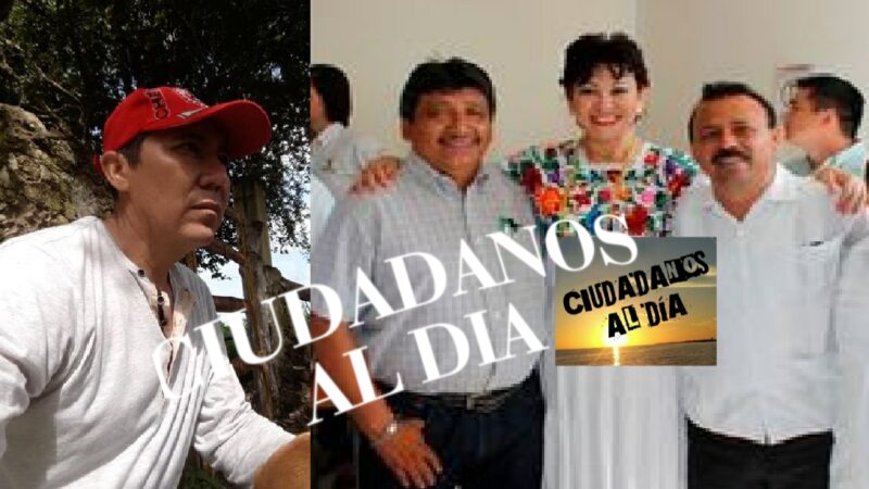 Duelo entre las filas del PRI por la candidatura a la presidencia de Cansahcab.