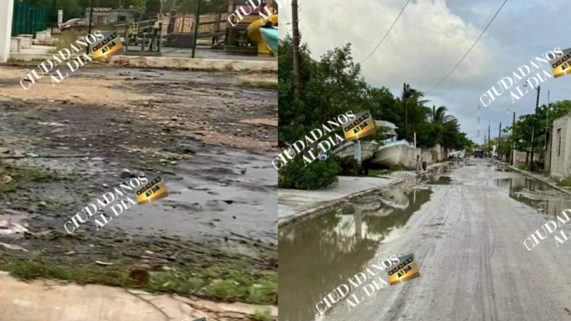 Dzilam de Bravo se pudre mientras el alcalde le da vuelo a la hilacha denuncian ciudadanos