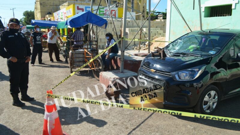 Ventero se salva de morir aplastado por una veleta, el ayuntamiento nunca le dio mantenimiento.