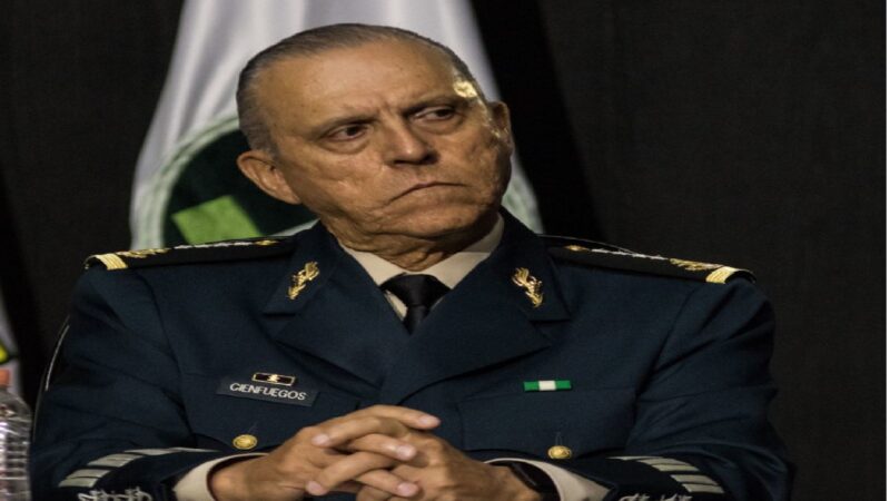 Cienfuegos podría estar libre de culpa y ser inocente al pisar suelo mexicano