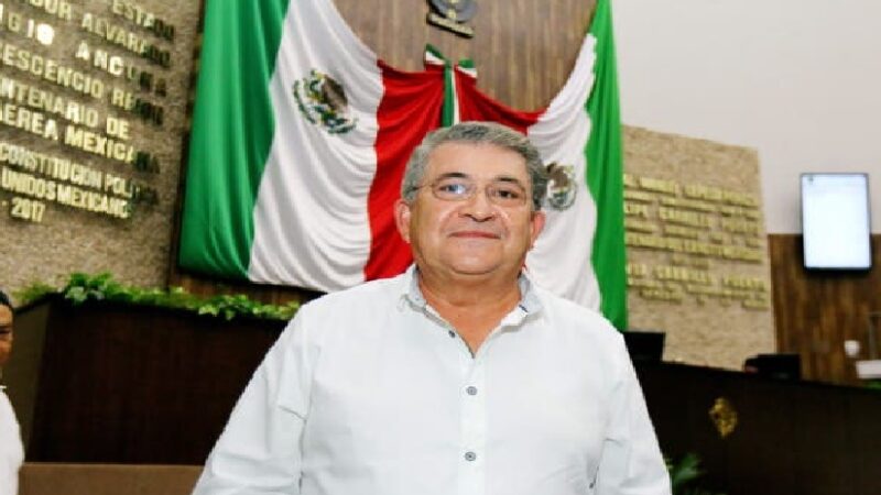 Wilbert Cetina renunció al cargo como Fiscal General del Estado de Yucatán