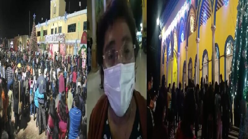 Caravana Coca- Cola en Seyé, preocupa a ciudadanos de un rebrote de COVID-19.