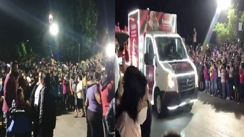 La Caravana Navideña Cancela Coca-Cola fue cancelada por el COVID-19