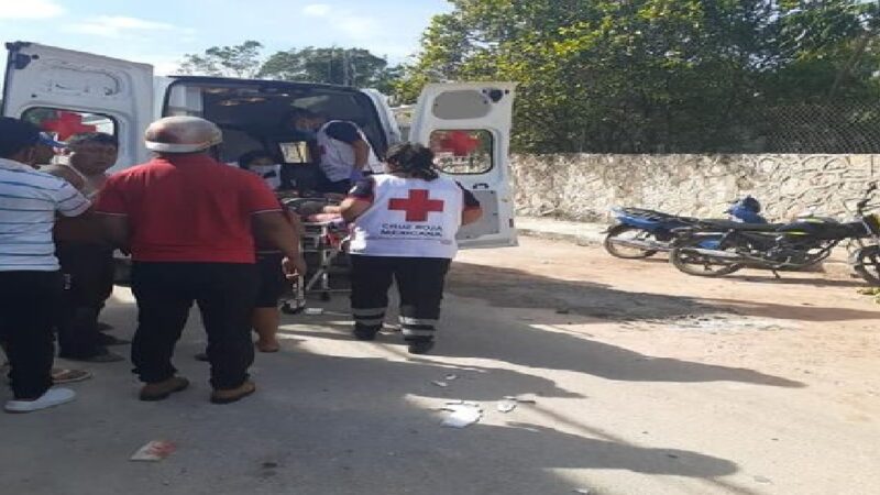 Joven albañil se electrocuto cayó de un techo y se lesionó en Valladolid