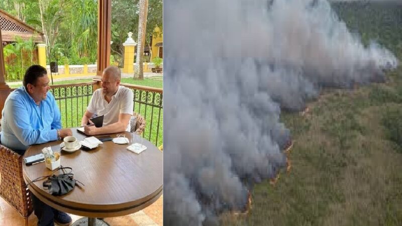 Mario Peraza vendió tierras de la reserva de Dzilam de bravo ahora quiere ser diputado por el PVM