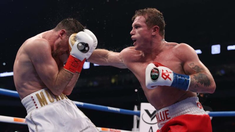 Canelo Álvarez el nuevo campeón de la AMB y del CMB