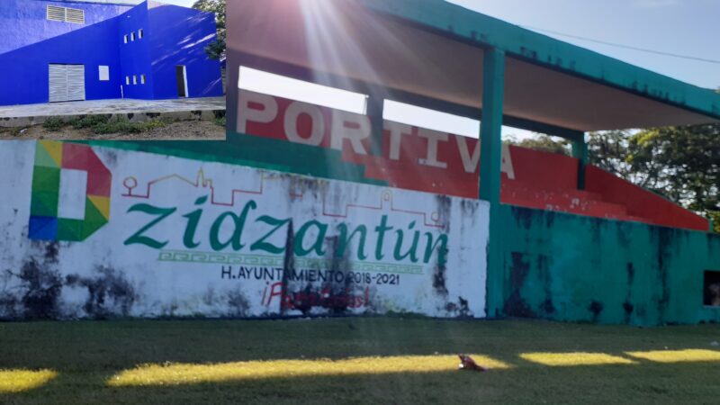 Obras de baja calidad sus resultados de trabajo del alcalde de Dzidzantún